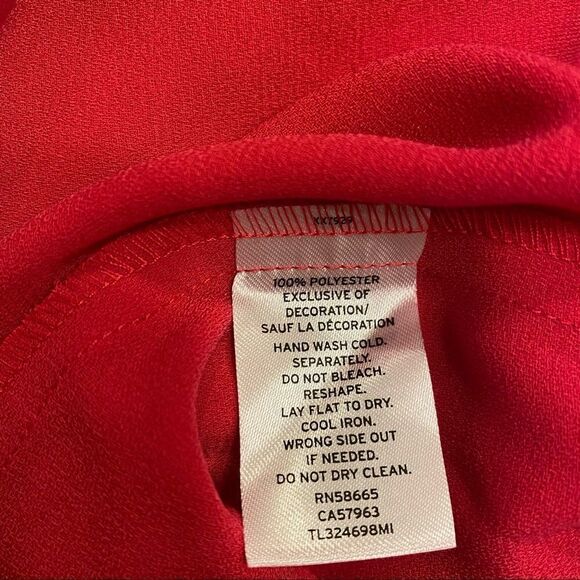 NWT LEITH Pink Bright mini dress Large - Picture 12 of 12